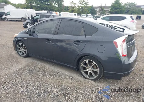 2012 Toyota Prius из США, поврежденный, VIN JTDKN3DU8C1585692